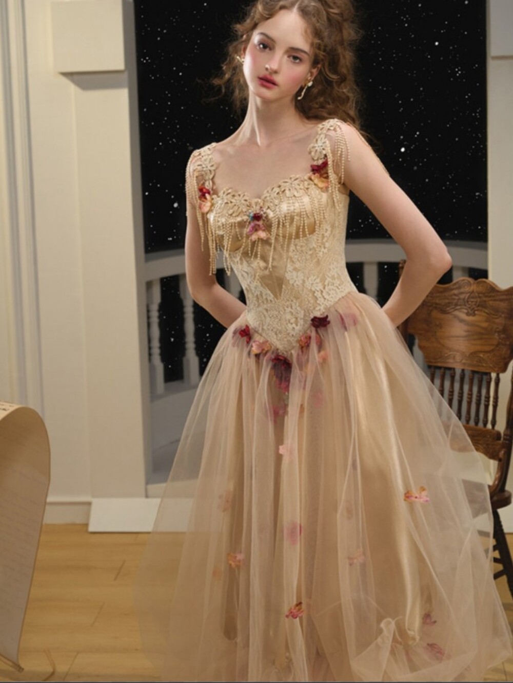 Lacemade The Oracle of the Blossom Fairy Corset Dress